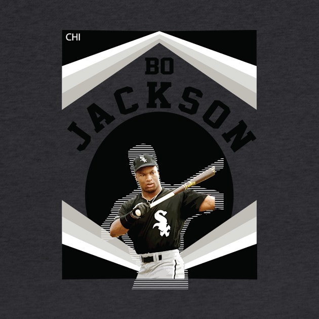 Bo Jackson White Sox by KC Designs